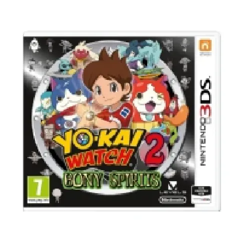 Bilde av best pris 3DS YO-KAI WATCH 2: Bony Spirits Gaming - Spill - Nintendo 3DS/DS