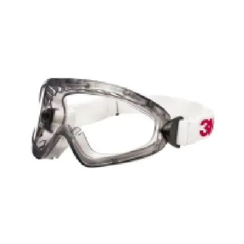 Bilde av best pris 3M 2890SA Beskyttelsesbriller med fuldt udsyn Anti-beslagsbeskyttelse, inkl. UV-beskyttelse Grå DIN EN 166-1 Maling og tilbehør - Tilbehør - Beskyttelse