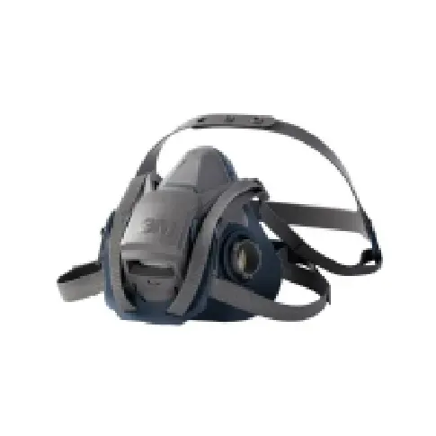 Bilde av best pris 3M 70071668159, Halvdekkende, Luftrensende respirator, Teal, Silikon Maling og tilbehør - Tilbehør - Beskyttelse
