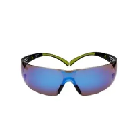 Bilde av best pris 3M 7100078880, Sikkerhetsbriller, Sort, Grønn, Polykarbonat, Boks, 20 stykker Klær og beskyttelse - Sikkerhetsutsyr - Vernebriller