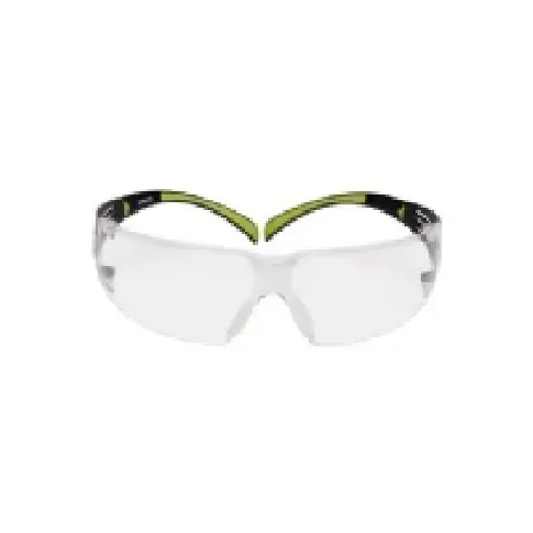 Bilde av best pris 3M 7100078989, Sikkerhetsbriller, Sort, Grå, Gjennomsiktig, Polykarbonat (PC), Polykarbonat, Boks Klær og beskyttelse - Sikkerhetsutsyr - Vernebriller