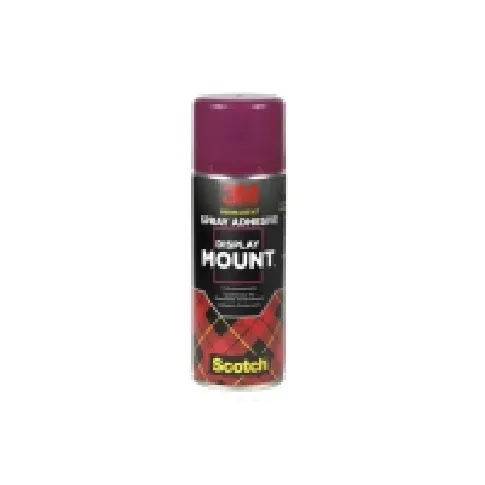 Bilde av best pris 3M Display Mount, Væske, Spray, 400 ml Kontorartikler - Lim - Spray lim