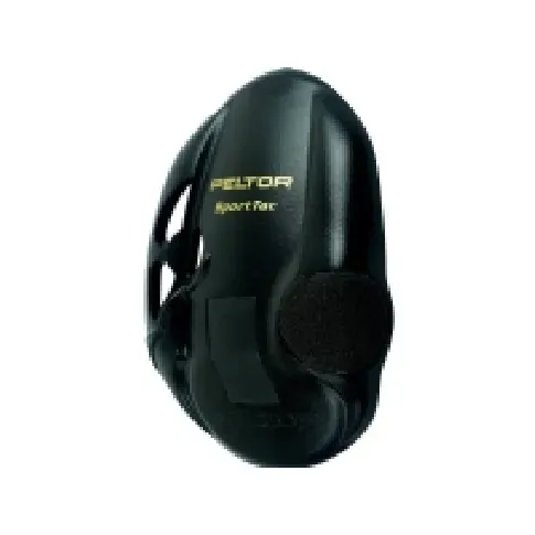Bilde av best pris 3M Peltor SportTac 210100-478-SV Reserveskål 26 dB 1 Paar Klær og beskyttelse - Sikkerhetsutsyr - Hørselsvern
