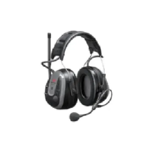 Bilde av best pris 3M Peltor WS Alert XP Headset Bluetooth FM-radio grå hovedbøjle MRX21A5WS6 Maling og tilbehør - Tilbehør - Hansker