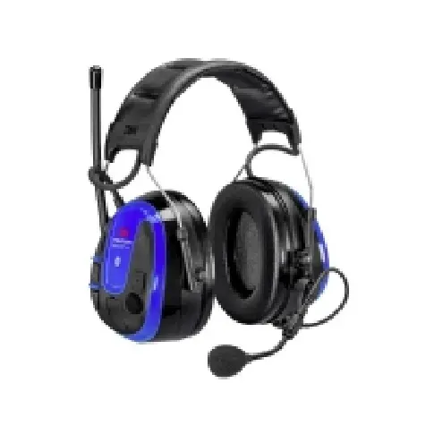 Bilde av best pris 3M Peltor WS Alert XPI Bluetooth headset med mobilapp er et høreværn med Bluetooth MultiPoint og støjdæmpende mikrofon Klær og beskyttelse - Sikkerhetsutsyr - Hørselsvern