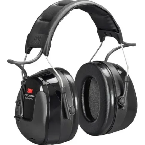 Bilde av best pris 3M Peltor WorkTunes™ Pro hørselsvern med FM-radio, SNR 32 dB, svart Backuptype - Værktøj