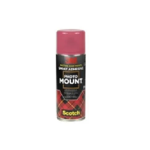 Bilde av best pris 3M PhotoMount spraylim, permanent når den tørrer, 1 dåse, 400 ml Kontorartikler - Lim - Spray lim
