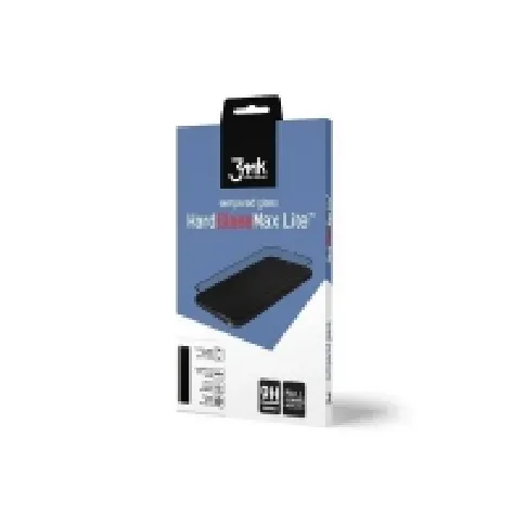 Bilde av best pris 3MK 3MK HG Max Lite OnePlus 6T black black universal Tele & GPS - Mobilt tilbehør - Skjermbeskyttelse