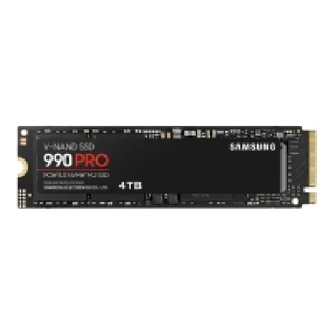 Bilde av best pris 4 TB SSD Samsung 990 Pro M.2 NVMe (MZ-V9P4T0BW) PC-Komponenter - Harddisk og lagring - SSD
