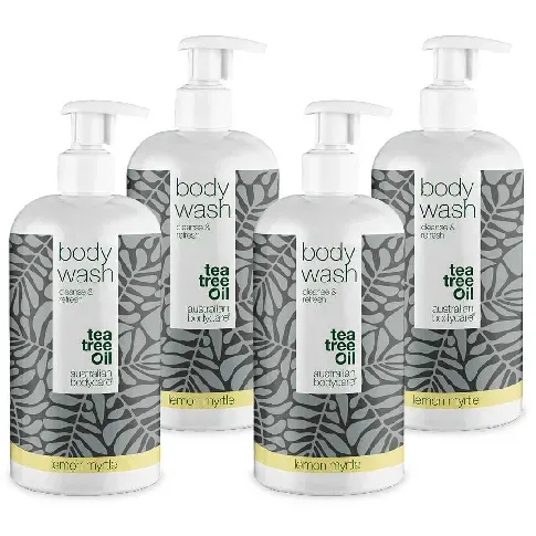 Bilde av best pris 4 for 3 Body Wash - Tea Tree Oil Lemon Myrtle Body Wash
