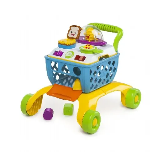 Bilde av best pris 4-i-1 handle- og gåvogn Bright Starts babyleketøy 521308 Babyleker