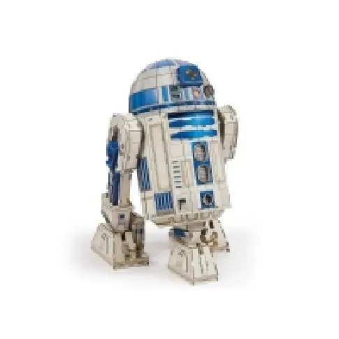 Bilde av best pris 4D Build Star Wars R2-D2, Byggesett, 12 år, 201 stykker, 725,747 g Leker - Byggeleker - Plastikkonstruktion