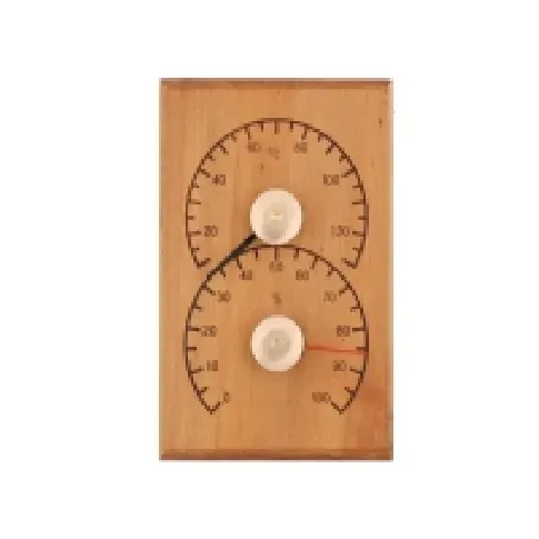 Bilde av best pris 4Living Sauna Termometer-Hygrometer Alder Huset - Badstuen - Badstue tilbehør