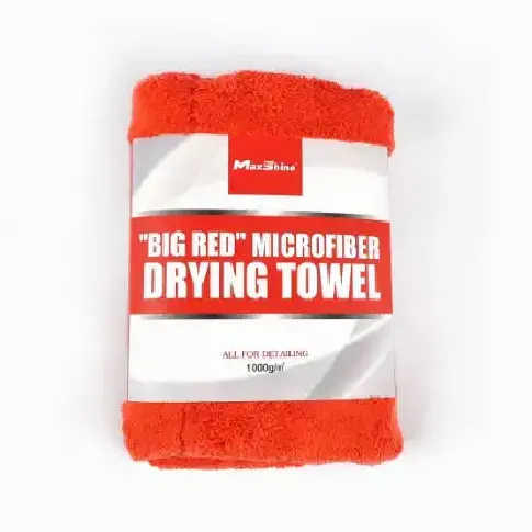 Bilde av best pris 521 / 5.000 Oversættelsesresultater Oversættelsen Maxshine "Big Red" Towel 50x70CM 1000GSM - Verktøy og hjemforbedringer