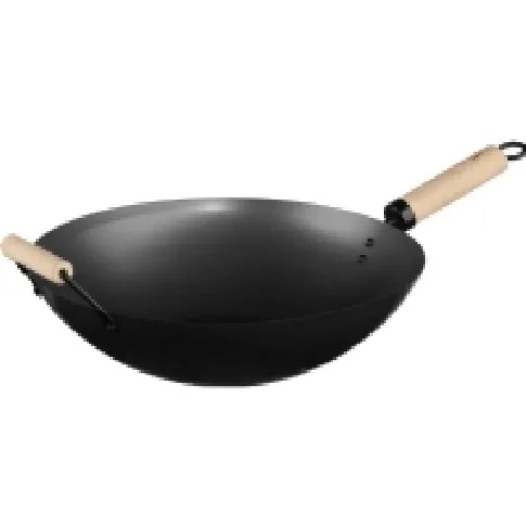 Bilde av best pris 5fem non-stick wok stekepanne 35cm Kjøkkenutstyr - Gryter & panner - Wok