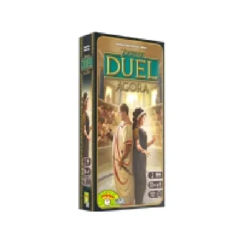 Bilde av best pris 7 Wonders Duel Agora Expansion Leker - Spill - Brettspill for voksne