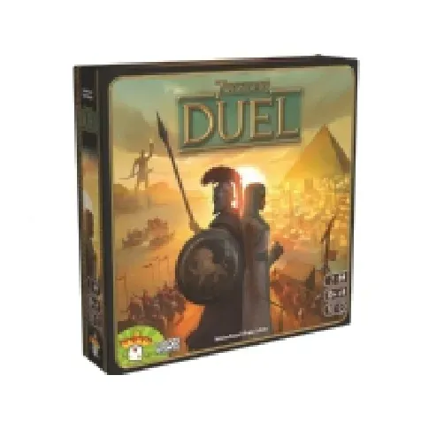 Bilde av best pris 7 Wonders Duel - Nordic Leker - Spill - Brettspill for voksne