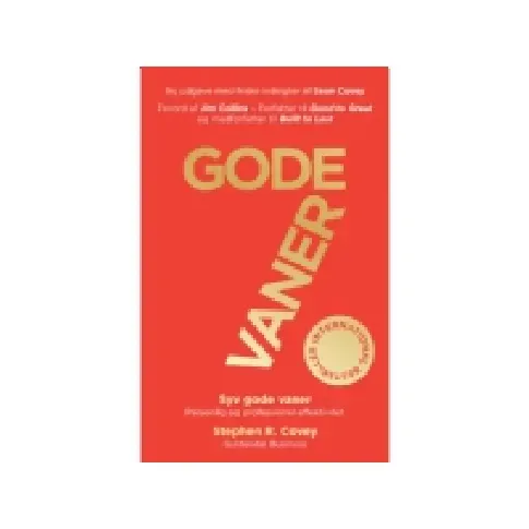 Bilde av best pris 7 gode vaner (Grundbog) | Stephen R. Covey | Språk: Dansk Bøker - Bedrifter
