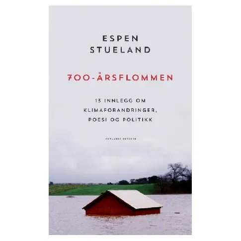 Bilde av best pris 700-årsflommen - En bok av Espen Stueland