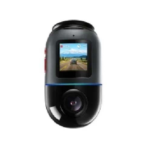 Bilde av best pris 70mai Dash Cam Omni 128GB Black Bilpleie & Bilutstyr - Interiørutstyr - Dashcam / Bil kamera