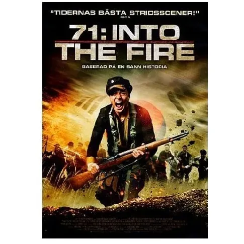 Bilde av best pris 71: Into the fire - Filmer og TV-serier