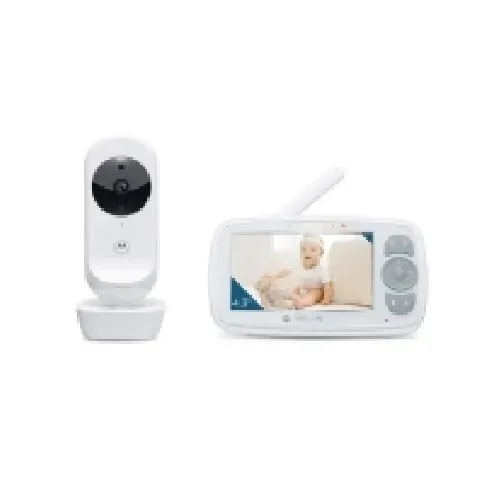 Bilde av best pris 7Oth Motorola Baby Monitor Motorola ELEKTRONISK SNAKER VM34 4.3&quot Huset - Sikkring & Alarm - Babymonitor