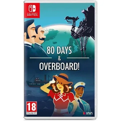 Bilde av best pris 80 Days&Overboard! - Videospill og konsoller