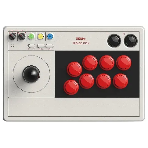 Bilde av best pris 8BitDo Arcade Stick 2.4G PC&NS - Videospill og konsoller