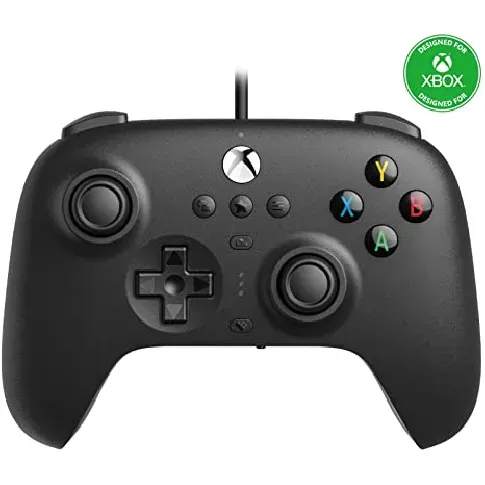 Bilde av best pris 8BitDo Ultimate Wired Xbox Pad Black (Xbox Series X/S, XONE, PC) - Videospill og konsoller