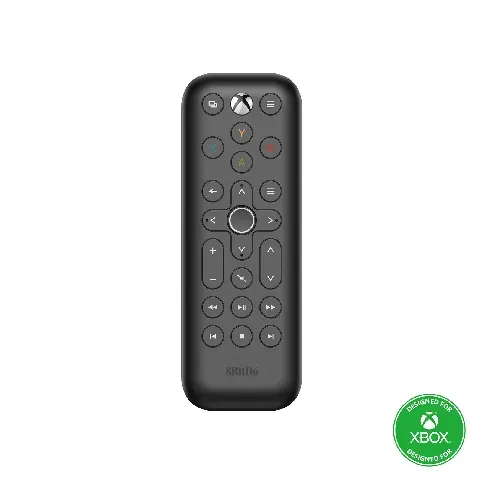 Bilde av best pris 8BitDo Xbox Media Remote Black Ed. - Videospill og konsoller