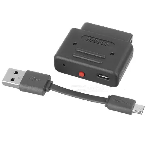 Bilde av best pris 8Bitdo Bluetooth Retro Receiver (SNES/SFC) - Videospill og konsoller