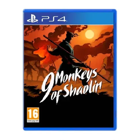 Bilde av best pris 9 Monkeys of Shaolin - Videospill og konsoller
