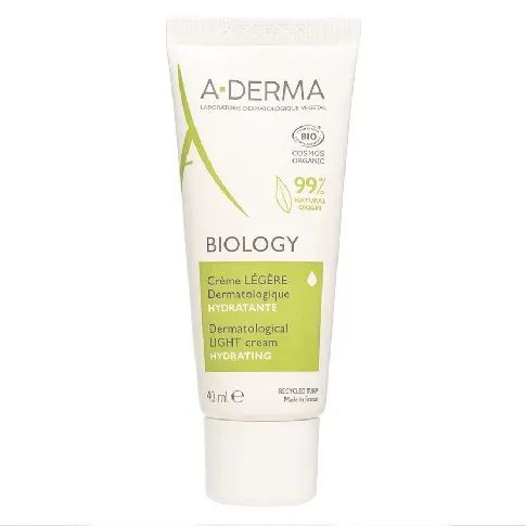 Bilde av best pris A-Derma Biology Cream Light 40ml Hudpleie - Ansikt - Dagkrem