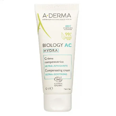 Bilde av best pris A-Derma Biology Hydra Compensating Cream 40ml Hudpleie - Ansikt - Dagkrem