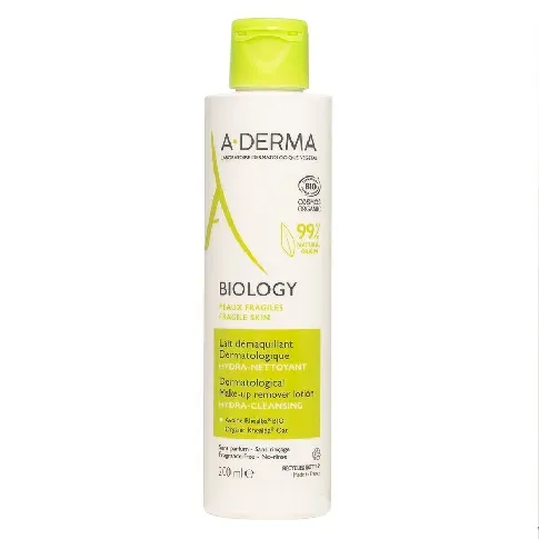 Bilde av best pris A-Derma Biology Make-Up Remover Lotion Hydra-Cleansing 200ml Hudpleie - Ansikt - Rens