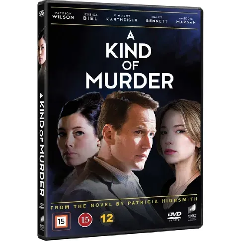 Bilde av best pris A Kind Of Murder - Dvd - Filmer og TV-serier