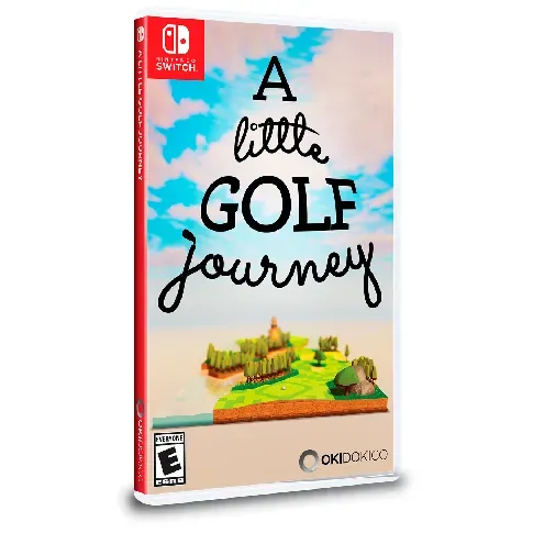 Bilde av best pris A Little Golf Journey (Import) - Videospill og konsoller