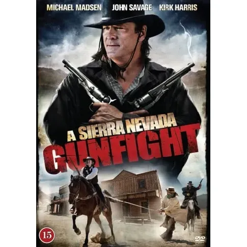 Bilde av best pris A Sierra Nevada Gunfight - DVD - Filmer og TV-serier