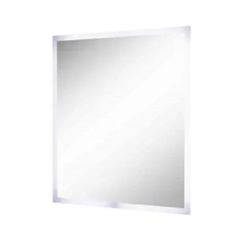 Bilde av best pris A-collection Speil med LED Belysning 45cm Baderomsspeil