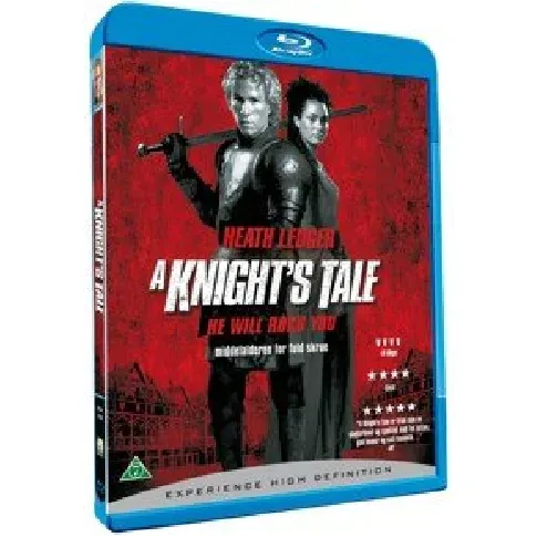 Bilde av best pris A knight's tale - Blu ray - Filmer og TV-serier