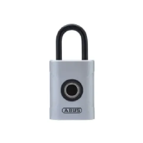 Bilde av best pris ABUS Touch 57/45 - Hengelås - biometrisk - smartlås - fingeravtrykkssensor - sølv Huset - Sikkring & Alarm - Hengelås