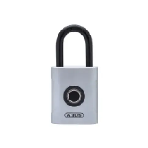 Bilde av best pris ABUS Touch 57/50 - Hengelås - biometrisk - fingeravtrykkssensor - sølv Huset - Sikkring & Alarm - Hengelås