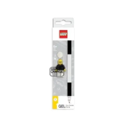 Bilde av best pris ACCESSORIES LEGO® Gel Pen (Black) with Minifigure LEGO® - LEGO® Themes J-N - LEGO minifigurer