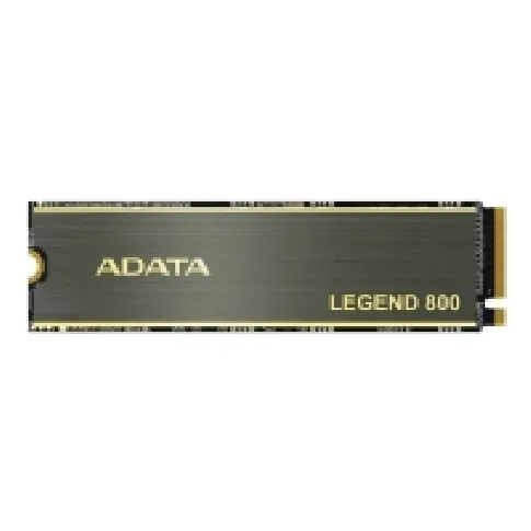 Bilde av best pris ADATA Legend 800 - SSD - 500 GB - intern - M.2 2280 - PCIe 4.0 x4 - 256-bit AES - integrert kjøle PC-Komponenter - Harddisk og lagring - SSD