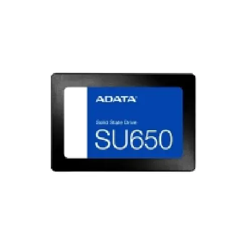 Bilde av best pris ADATA Ultimate SU650 - SSD - 2 TB - intern PC-Komponenter - Harddisk og lagring - SSD