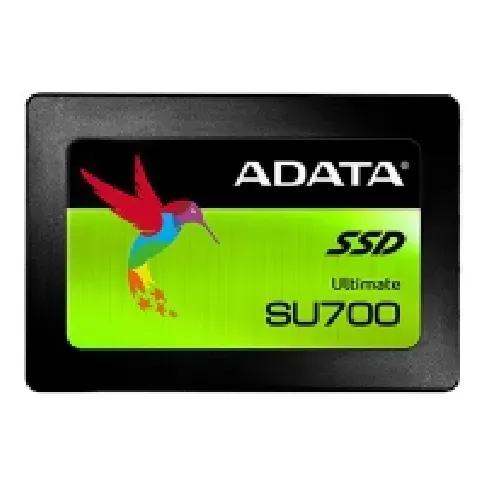 Bilde av best pris ADATA Ultimate SU700 - SSD - kryptert - 120 GB - intern - 2.5 - SATA 6Gb/s - 256-bit AES PC-Komponenter - Harddisk og lagring - SSD