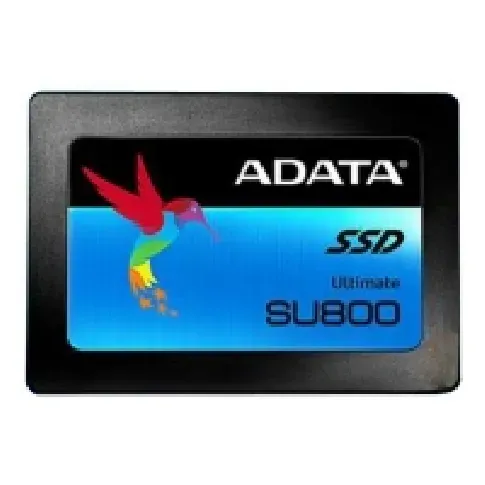 Bilde av best pris ADATA Ultimate SU800 - SSD - 256 GB - intern - 2.5 - SATA 6Gb/s PC-Komponenter - Harddisk og lagring - SSD