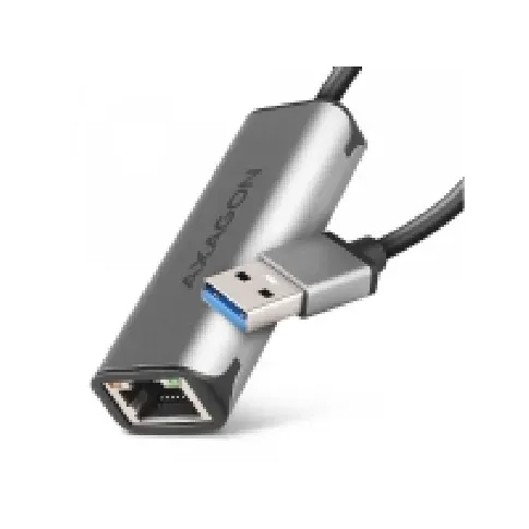 Bilde av best pris ADE-25R 2.5 Gigabit Ethernet network adapter, Realtek 8156, USB-A 3.2 Gen 1, automatic installation, gray PC tilbehør - Nettverk - Nettverkskort