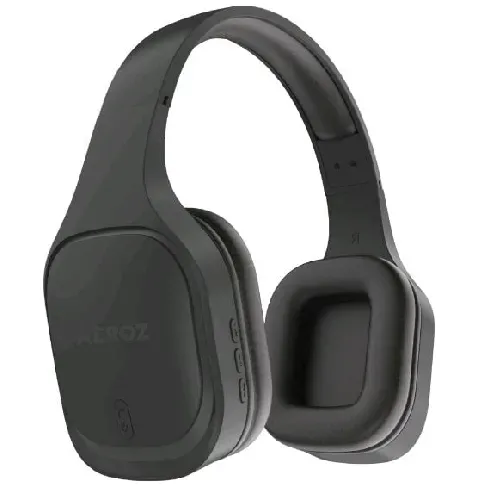 Bilde av best pris AEROZ - BTH-1000 BLACK - Bluetooth Headphones - Trådløse hodetelefoner - Elektronikk