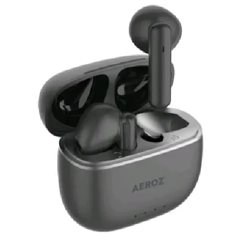 Bilde av best pris AEROZ - TWS-1000 BLACK - True Wireless Earbuds - Trådløse ørepropper - Elektronikk